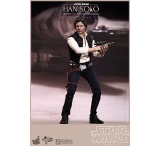 Star Wars Movie Masterpiece Action Figure 1/6 Han Solo 30 cm (Reproduction)